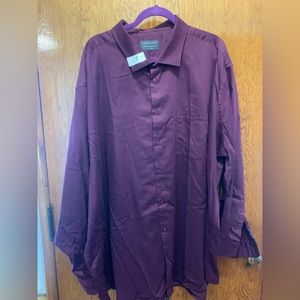 5XL Signature Carrington dress shirt. Like new